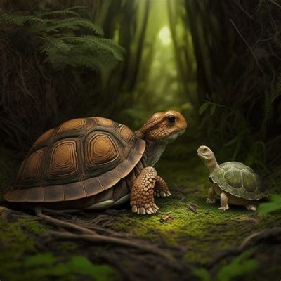  Once Upon a Tortoise: An Epic Tale of Trickery, Patience, and Divine Intervention?