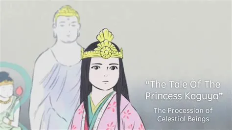  Princess Kaguya -  A Timeless Tale of Celestial Origins and Earthly Longing!