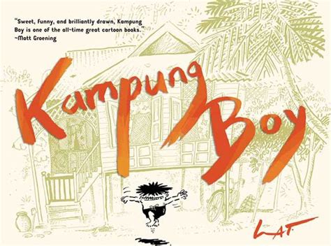  The Kampung Boy - A Hilarious Tale About Courage and Self-Discovery in Ancient Malaysia!